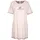 VIVANCE Sleepshirt Nachthemd Kariert Rosa/Schwarz 40/42