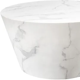 SalesFever Couchtisch Ø weiß