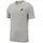 Nike Sportswear Club Herren-T-Shirt Dark Grey Heather/Black XXL