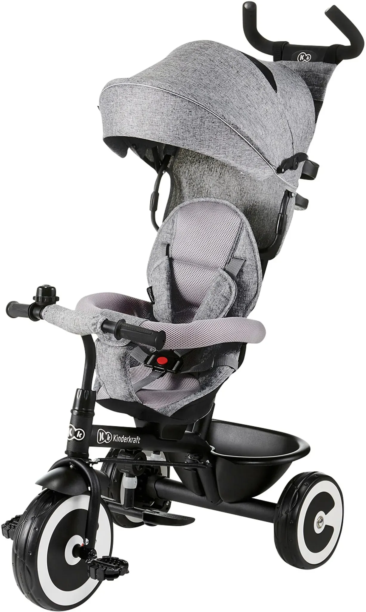 Kinderkraft Dreirad ASTON, grau