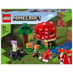 LEGO® Minecraft Das Pilzhaus 21179