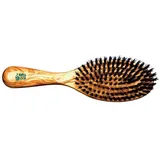 Kost Kamm Kostkamm Haarbürste Olivenholz oval