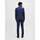 JACK & JONES Anzug JPRCOSTA SUIT (Set, 2-tlg) aus Polyester, sehr schmale Passform, mit Reverskragen, Langarm-Sakko blau 54