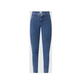 Only Onlrain Life Reg Skinny DNM Noos Jeans Medium Blue Denim, / Blau, - 30/31