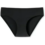 SCHIESSER Invisible Cotton Slip Schwarz XL