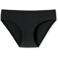 SCHIESSER Invisible Cotton Slip Schwarz XL