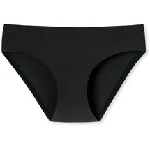 SCHIESSER Invisible Cotton Slip Schwarz XL