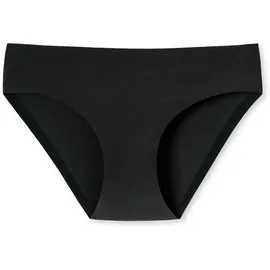 SCHIESSER Invisible Cotton Slip Schwarz XL
