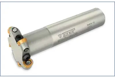 T-Nut Fräser 40mm Durchmesser 4 Schneiden für Wendeplatten RHKW 1003