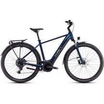 Cube Touring Hybrid ONE 625 2025 28 Zoll RH 58 cm blau