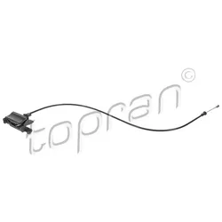 TOPRAN Griff, Motorhaubenentriegelung mit Seilzug für BMW 51237164798 503 949