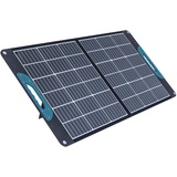 Tragbares Solarpanel, max. 100 W Ausgang, perfekt für Camping, Outdoor, Urlaub