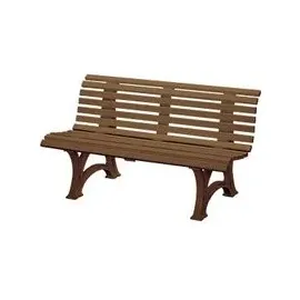 Blome Helgoland 150 x 64 x 80 cm braun