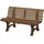 Blome Helgoland 150 x 64 x 80 cm braun