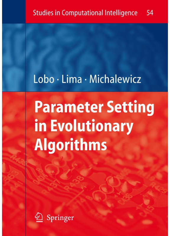 Parameter Setting In Evolutionary Algorithms, Kartoniert (TB)