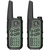 Baofeng BF-T25E Grün, 2 Stück