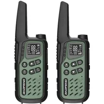 Baofeng BF-T25E Grün, 2 Stück