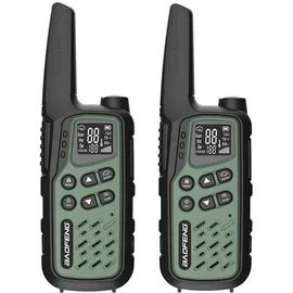 Baofeng BF-T25E Grün, 2 Stück
