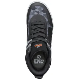 epic grindshoes Gleitschuh EPIC GRINDSHOES "Stomper/Storm" Gr. 36, schwarz (schwarz, grau, weiß), Inlineskates_Rollschuhe_Schlittschuhe, 36, Nylon, Leder