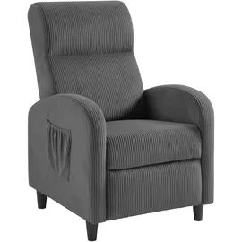 Atlantic Home Collection Relaxsessel »Tom« mit Relaxfunktion, inklusive seitlicher Tasche, TV-Sessel mit Funktion