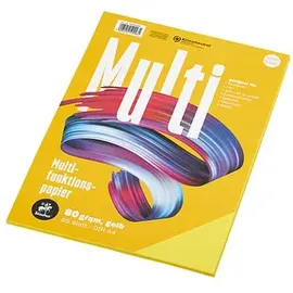 Staufen Style Multifunktionspapier A4 80 g/m2 50 Blatt intensivgelb