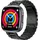 knauermann Neo 2 Eckig 42 mm Schwarz Titanarmband Schwarz