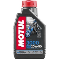 Motul 3000 4T 20W-50 1 Liter