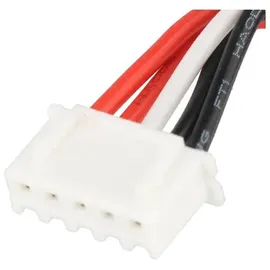 AccuCell Akku JBL Charge 3 Li-Polymer Stecker und Pinbelegung beachten, 3,7V 6000mAh, 22,2Wh, Stecker vergleichen, ca. 13 x 6 x 5mm