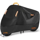 Siehe Bilder Motorradabdeckplane 300D Wasserdicht 190x95x110 cm Oxford Schutzhülle