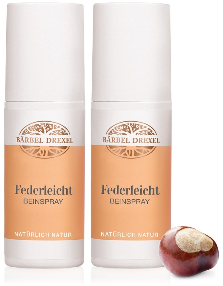 Federleicht Beinspray