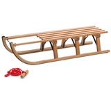 Gloco - Davoser Schlitten 110 cm - braun