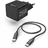 Hama Schnellladegerät mit Ladekabel USB-C Mini-Ladegerät PD 25 W 1,5 m SW