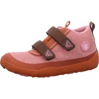 Affenzahn Unisex, Halbschuhe, Kid's Knit Happy rosa 27