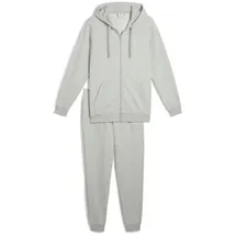 Puma Herren Trainingsanzug Hooded Sweat Suit TR 684855-04 S - Light Gray Heather - S