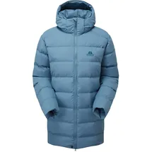 Mountain Equipment Damen Tromso Parka (Größe L, blau)