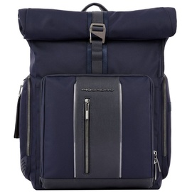 Piquadro Brief2 Roll-Up Computer Backpack Blu