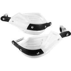 Handprotektoren passend für CYR Route 451 / Route 351 XDure XD5 Handschützer weiß