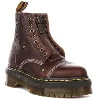 Dr. Martens Sinclair Flower dark brown grizzly 40