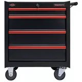 Wisent Werkstattwagen Red Edition  (45,9 x 67,8 x 84 cm, Metall, Ohne Werkzeug)