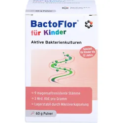 BACTOFLOR FUER KINDER 60 g