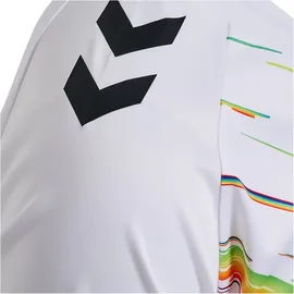hummel hmlMATCH Triumph Trikot Kinder - WHITE/MULTICOLOR 164