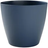Teraplast TeraPlastTM Pflanzgefäße BAYON Lagoon dunkelblau rund 35 cm - Kunststoff