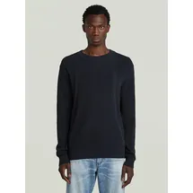 G-Star Structure Knit Pullover Dunkelblau XXL