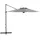 Outsunny Ampelschirm 294 x 294 cm Grau
