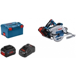 BOSCH Akku-Handkreissäge BITURBO GKS 18V-68 GC Professional Akku-Handkreissäge blau