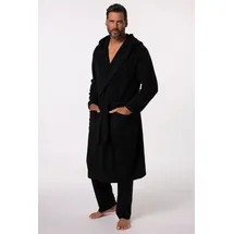 Jp1880 Bademantel in schwarz | Gr.: XL