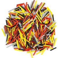 LEGO LEGO® Kreuzstangen Gemischt (LEGO Zubehör)