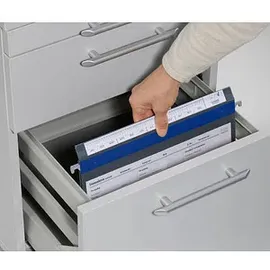 BOI Patienten-Dokumentations-Hängemappe 2-Ringe PMH2R blau Boden: 2,5 cm, 1 St.