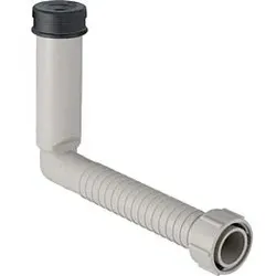 Geberit Überlaufrohr-Bogen 240463061