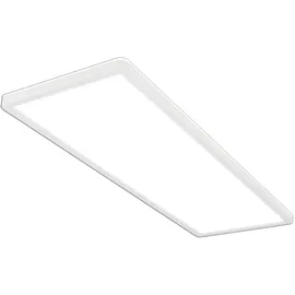 Briloner Deckenlampe LED Panel Ultra Flach Backlighteffekt Weiß